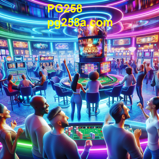 Descubra a Revolução dos Jogos Virtuais no PG258